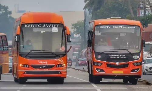 KSRTC Swift Bus