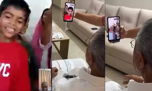 ലാൽസലാം, ഇവിടെല്ലാം ഉഷാറാണ്; കുട്ടിസഖാക്കളെ തേടി പിണറായിയുടെ വിഡിയോ കോൾ ലാൽസലാം, ഇവിടെല്ലാം ഉഷാറാണ്; കുട്ടിസഖാക്കളെ തേടി പിണറായിയുടെ വിഡിയോ കോൾ