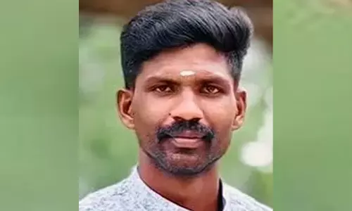 ബൈക്കില്‍നിന്ന് ടിപ്പര്‍ ലോറിക്കടിയിലേക്ക് വീണ് മറ്റൊരു ടിപ്പര്‍ ഡ്രൈവര്‍ക്ക് ദാരുണാന്ത്യം