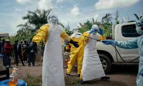 Congo Ebola Outbreak