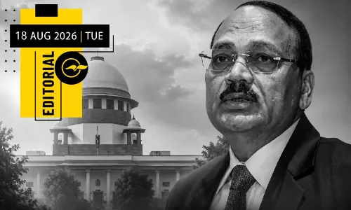 ചീഫ് ജസ്റ്റിസിന്റെ പ്രത്യാശ പകരുന്ന പ്രസ്താവന ചീഫ് ജസ്റ്റിസിന്റെ പ്രത്യാശ പകരുന്ന പ്രസ്താവന