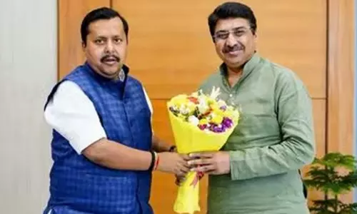 Nitin Nabin, Deepak Mhaskey