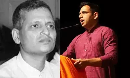 ഗോദ്സെ സജീവ ആർ.എസ്.എസ് ആയിരുന്നെന്ന് സത്യകി സവർക്കർ