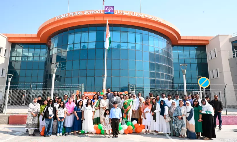 ഇന്ത്യൻ സ്കൂളുകളിൽ സ്വാതന്ത്ര്യ ദിനാഘോഷം ഇന്ത്യൻ സ്കൂളുകളിൽ സ്വാതന്ത്ര്യ ദിനാഘോഷം