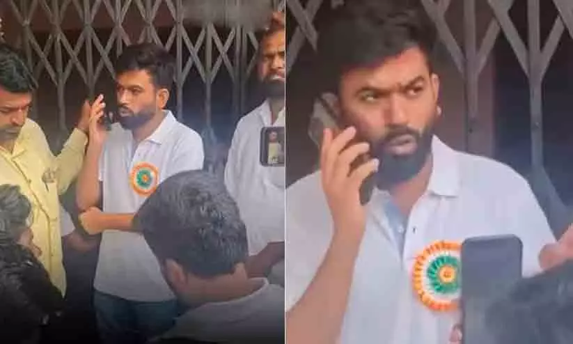 പാറ്റാ പേടി; മദ്യപിച്ച് ക്ലാസ് മുറിയിൽ കിടന്നുറങ്ങിയ പ്രധാനാധ്യാപകന് സസ്പെൻഷൻ, നടപടി സി.ജെ.പിയുടെ പ്രതിഷേധത്തിന് പിന്നാലെ പാറ്റാ പേടി; മദ്യപിച്ച് ക്ലാസ് മുറിയിൽ കിടന്നുറങ്ങിയ പ്രധാനാധ്യാപകന് സസ്പെൻഷൻ, നടപടി സി.ജെ.പിയുടെ പ്രതിഷേധത്തിന് പിന്നാലെ