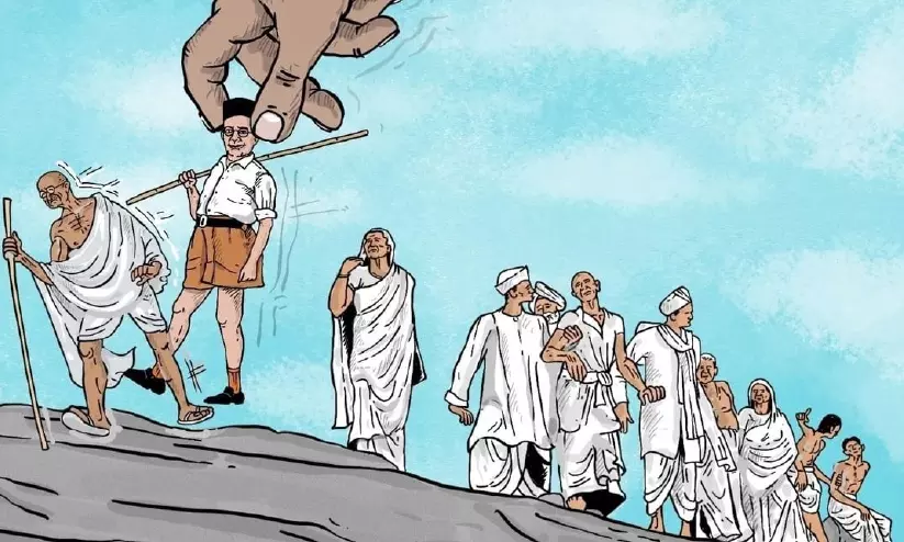 സവർക്കറും കേരളവും തമ്മിലെന്ത്? സവർക്കറും കേരളവും തമ്മിലെന്ത്?