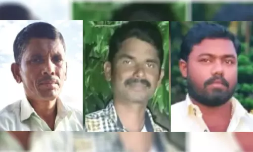 ചാമരാജ് നഗർ വെടിവെപ്പ്; കൊല്ലപ്പെട്ട മൂന്നുപേരെയും സംസ്കരിച്ചു