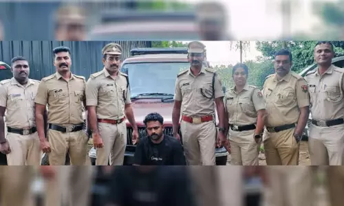 കാറിൽ കടത്തുകയായിരുന്ന എം.ഡി.എം.എയുമായി യുവാവ് പിടിയിൽ
