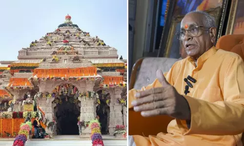 Ram Temple Donation theft case Champat Rai