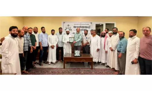 അബ്ദുസ്സലാം സ്വലാഹിക്ക് കുവൈത്ത് കേരള ഇസ്‌ലാഹീ സെന്റർ യാത്രായയപ്പ് നൽകി