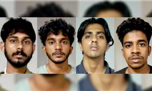 ബൈക്കിന്റെ അമിതശബ്ദം ചോദ്യം ചെയ്ത യുവാക്കളെ ആക്രമിച്ചു; നാല് പേർ അറസ്റ്റിൽ
