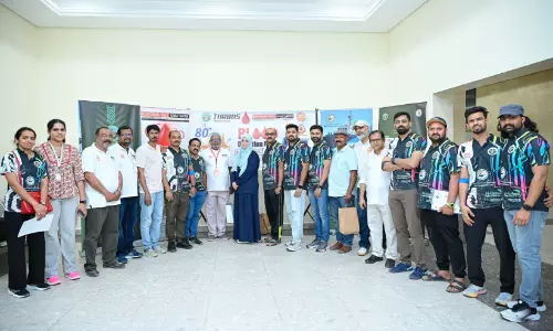ടർബോസ് ബാഡ്മിന്റൺ ക്ലബ് രക്തദാന ക്യാമ്പ്