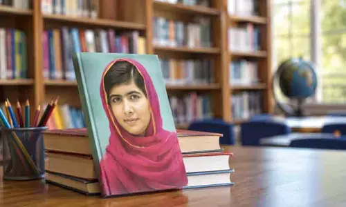 Anand Niketan School Ahmedabad facing protests over Malala Yousafzai book in library