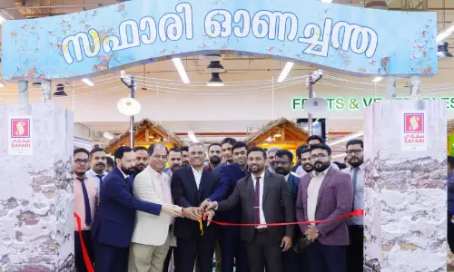 പ്രവാസനാട്ടിൽ ഓണപ്പെരുമയുടെ നാടൻ കാഴ്ചകളൊരുക്കി  സഫാരി ഷാർജ, റാസൽഖൈമ ഹൈപ്പർമാർക്കറ്റുകളിൽ ‘ഓണച്ചന്ത’ തുടങ്ങി