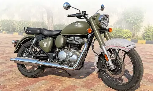 Royal Enfield Classic 350 Gorkha Edition
