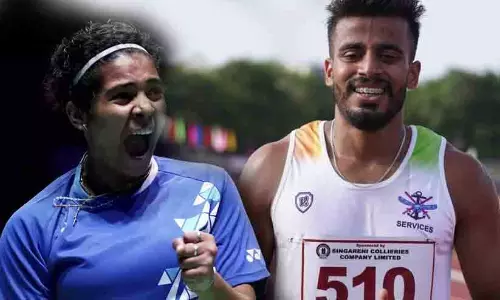 അർജുനത്തിളക്കത്തിൽ മലയാളികളായ അജ്മലും ട്രീസയും
