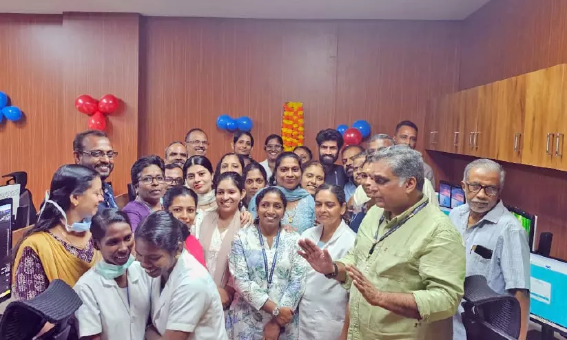 കോട്ടയം മെഡിക്കൽ കോളജ് റേഡിയോളജി വിഭാഗത്തിൽ സമ്പൂർണ ഡിജിറ്റലൈസേഷൻ കോട്ടയം മെഡിക്കൽ കോളജ് റേഡിയോളജി വിഭാഗത്തിൽ സമ്പൂർണ ഡിജിറ്റലൈസേഷൻ