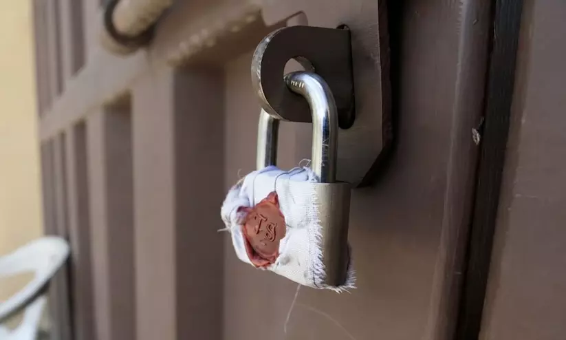 school sealed school sealed
