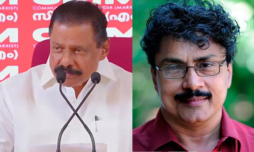 കുന്തിപ്പുഴയിലൂടെ വെള്ളമൊഴുകി, ഗോവിന്ദൻ ഇപ്പോഴും 70-കളിൽ; എം.വി. ഗോവിന്ദനെതിരെ പി.കെ. ശശി കുന്തിപ്പുഴയിലൂടെ വെള്ളമൊഴുകി, ഗോവിന്ദൻ ഇപ്പോഴും 70-കളിൽ; എം.വി. ഗോവിന്ദനെതിരെ പി.കെ. ശശി