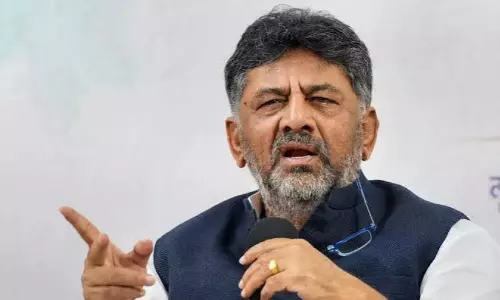 DK Shivakumar