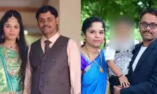 ഭ​ര്‍ത്താ​വി​നെ​യും മ​ക​നെ​യും കൊ​ല​പ്പെ​ടു​ത്തി​യ കേ​സി​ല്‍ ഭാ​ര്യ​യും കാ​മു​ക​നും അ​റ​സ്റ്റി​ല്‍