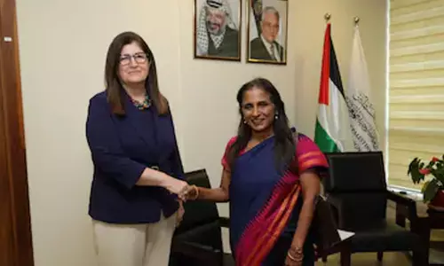 ഫലസ്തീനുള്ള മാനുഷിക സഹായം തുടരും; ദ്വിരാഷ്ട്ര പരിഹാരത്തിനും ഇന്ത്യയുടെ ഉറച്ച പിന്തുണ
