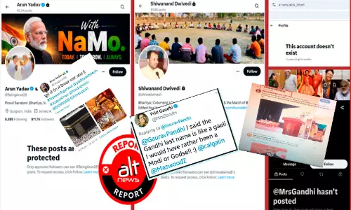 വെറുപ്പ് തുപ്പിയ പോസ്റ്റുകൾ മുക്കി ‘നല്ല പിള്ളയാകാൻ’ ബി.ജെ.പിയുടെ പുതിയ സോഷ്യൽ മീഡിയ കോർഡിനേറ്റർമാർ