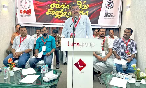 കേ​ളി​ക്ക് പു​തി​യ ഏ​രി​യാ​ക​മ്മി​റ്റി ശു​മൈ​സി നി​ല​വി​ൽ   വ​ന്നു