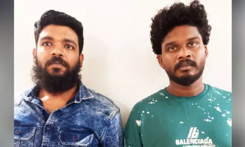 പ്രായപൂർത്തിയാകാത്ത കുട്ടിക്ക് കഞ്ചാവ് വിൽപന; രണ്ടുപേർ പിടിയിൽ