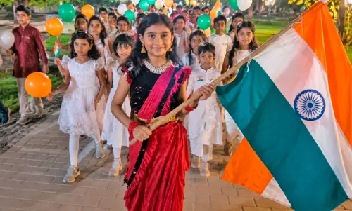 ‘എ​വ’ വി​പു​ല​മാ​യ സ്വാ​ത​ന്ത്ര്യ​ദി​നാ​ഘോ​ഷം സം​ഘ​ടി​പ്പി​ച്ചു
