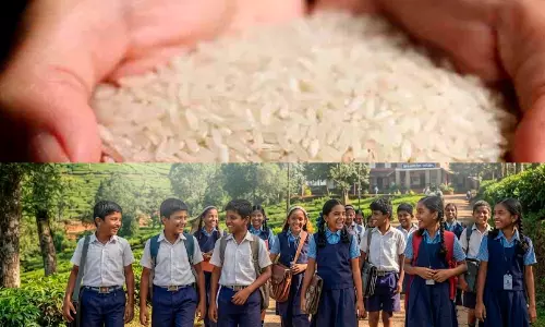 സ്കൂൾ വിദ്യാർഥികൾക്ക് ഓണത്തിന്​​ നാല്​ കിലോ അരി