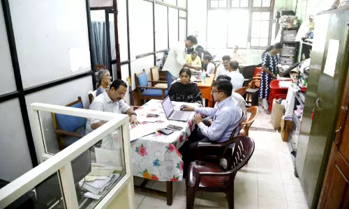 നീ​തി ന​ൽ​കേ​ണ്ട​വ​ർ നി​സ്സ​ഹാ​യാ​വ​സ്ഥ​യി​ൽ; അ​വ​ഗ​ണ​ന​യി​ൽ ജി​ല്ല ലീ​ഗ​ൽ സ​ർ​വി​സ് അ​തോ​റി​റ്റി ഓ​ഫി​സ്