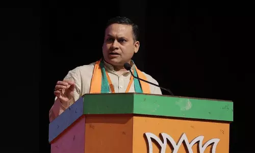 BJP IT Cell former chief Amit Malviya addressing digital campaign issues