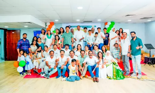 തൃശൂർ അസോസിയേഷൻ സ്വാതന്ത്ര്യദിനാഘോഷം തൃശൂർ അസോസിയേഷൻ സ്വാതന്ത്ര്യദിനാഘോഷം