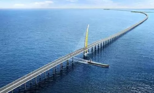 സബാഹ് അൽ നാസർ പാലം പദ്ധതി പ്രദേശം മന്ത്രി സന്ദർശിച്ചു സബാഹ് അൽ നാസർ പാലം പദ്ധതി പ്രദേശം മന്ത്രി സന്ദർശിച്ചു