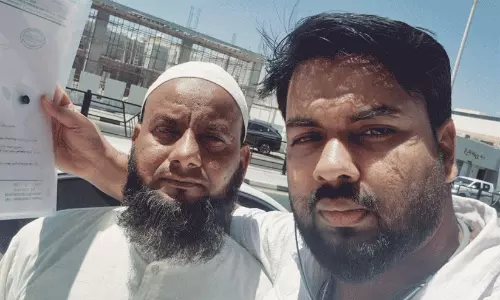 നിരോധിത ഗുളിക ലഗേജിൽപ്പെട്ട് യു.പി സ്വദേശി ജയിലിലായി; രക്ഷകനായി മലയാളി സാമൂഹിക പ്രവർത്തകൻ
