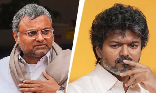 മൂന്നാമത്തെ കുട്ടിക്ക് പ്രസവാവധി നൽകുന്ന നയം തെറ്റ്; തമിഴ്നാട് സർക്കാർ പ്രഖ്യാപനത്തിനെതിരെ കോൺഗ്രസ് എം.പി കാർത്തി ചിദംബരം മൂന്നാമത്തെ കുട്ടിക്ക് പ്രസവാവധി നൽകുന്ന നയം തെറ്റ്; തമിഴ്നാട് സർക്കാർ പ്രഖ്യാപനത്തിനെതിരെ കോൺഗ്രസ് എം.പി കാർത്തി ചിദംബരം