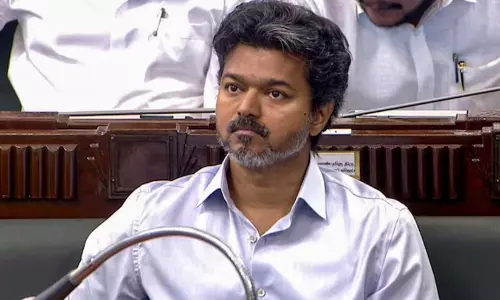 മുഖ്യമന്ത്രിയുടെ പുതിയ ഓഫീസിന് 5.54 കോടി രൂപയുടെ ടെൻഡർ; വിജയ് സർക്കാരിനെതിരെ ആദ്യ അഴിമതി ആരോപണം