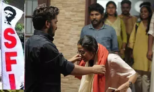 ഐഷി ഘോഷിനെ പങ്കെടുപ്പിച്ച് പരിപാടി നടത്തിയതിന് എസ്എഫ്‌ഐ നേതാവിനെ കാലിക്കറ്റ് സര്‍വകലാശാല പുറത്താക്കിയെന്ന്