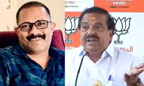 പിഎം ശ്രീയെ അഴുക്കുചാലിൽ ഒഴുക്കേണ്ട പദ്ധതിയായാണോ സർക്കാർ കാണുന്നത്? -ബി.ജെ.പി; ‘മന്ത്രി കെ.എം. ഷാജിയുടെ പ്രസ്താവന സർക്കാർ സ്പോൺസേർഡ് തീവ്രവാദം’