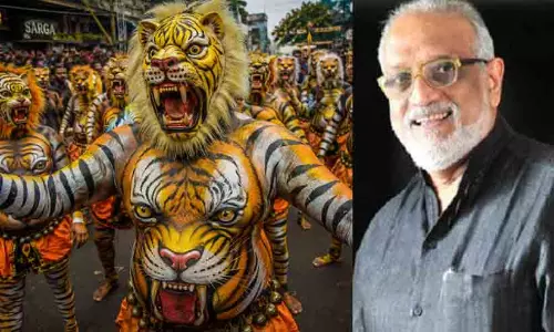 V.K. Sreeraman, Pulikali V.K. Sreeraman, Pulikali