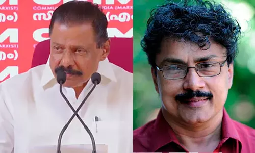 ​കുന്തിപ്പുഴയിലൂടെ വെള്ളമൊഴുകി, ഗോവിന്ദൻ ഇപ്പോഴും 70-കളിൽ; എം.വി. ഗോവിന്ദനെതിരെ പി.കെ. ശശി