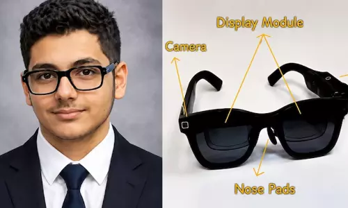 Delhi Schoolboy Uses AI to Change Lives