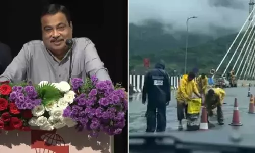 ഏത് റോഡിൽ കുഴിയുണ്ടായാലും ആളുകൾ എന്നെ ട്രോളുന്നു, നല്ലതൊന്നും നിങ്ങൾ കാണുന്നില്ലേ?- നിതിൻ ​ഗഡ്​കരി