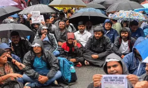 ഝാ​ർ​ഖ​ണ്ഡ് നി​യ​മ​ന പ​രീ​ക്ഷാ വി​വാ​ദം: പ​രീ​ക്ഷ​ക​ൾ റ​ദ്ദാ​ക്കി​യ​തി​നെ​തി​രെ വി​ജ​യി​ക​ൾ രം​ഗ​ത്ത്