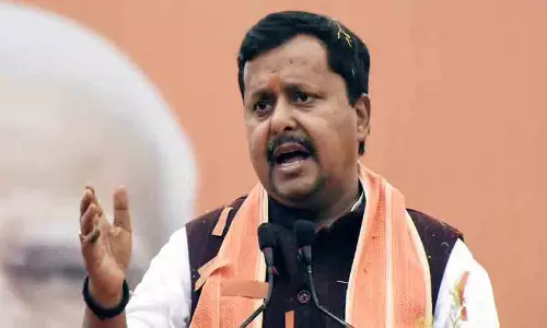 BJP National President Nitin Nabin slamming Congress over its resolution on singing only two stanzas of Vande Mataram