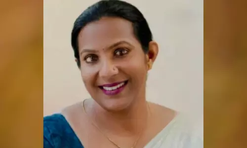 എൽ.ഡി.എഫ് പിന്തുണ; മായ രാഹുൽ പാലാ നഗരസഭ ചെയർപേഴ്സൻ