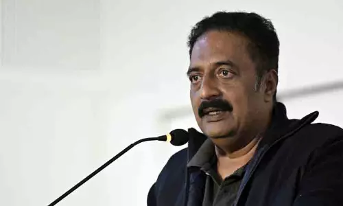 Actor Prakash Raj delivering a speech on democracy, youth activism, and political awareness in India. Actor Prakash Raj delivering a speech on democracy, youth activism, and political awareness in India.