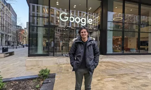 Young Techie Quit google job to Build a Business