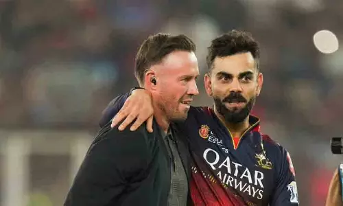 AB de Villiers talking about Virat Kohli and Sachin Tendulkars performance as Indias best overseas Test batters.
